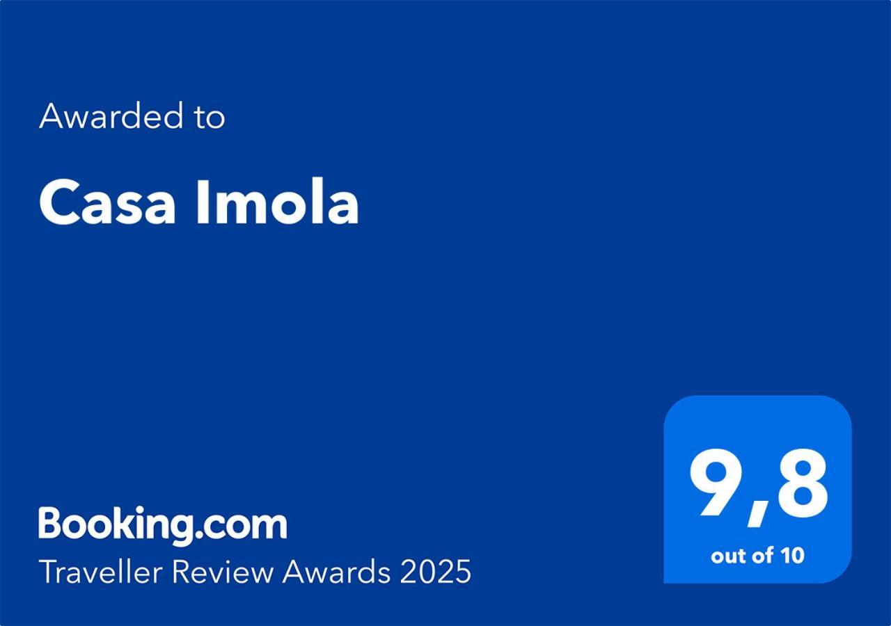 波吉邦西Casa Imola公寓 外观 照片